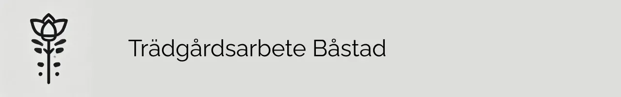 Trädgårdsarbete Båstad