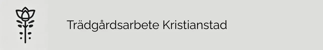 Trädgårdsarbete Kristianstad