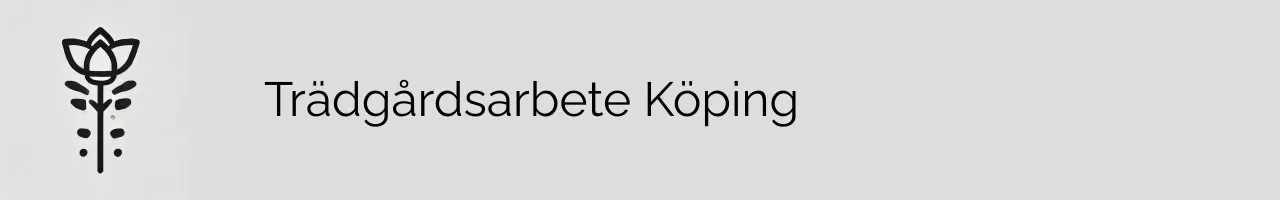 Trädgårdsarbete Köping