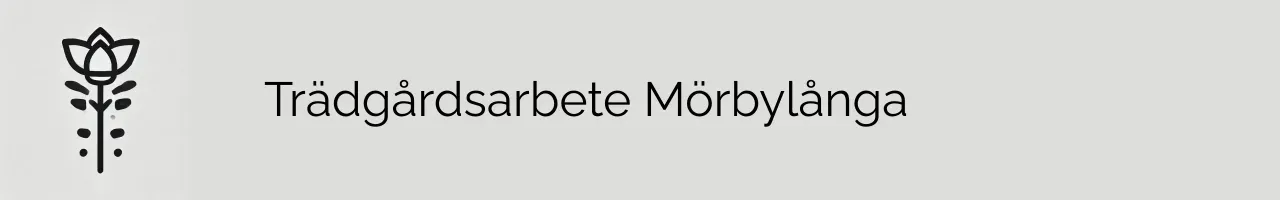 Trädgårdsarbete Mörbylånga