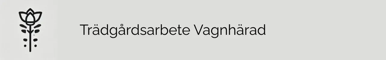 Trädgårdsarbete Vagnhärad