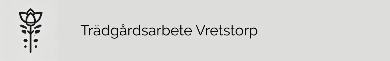 Trädgårdsarbete Vretstorp